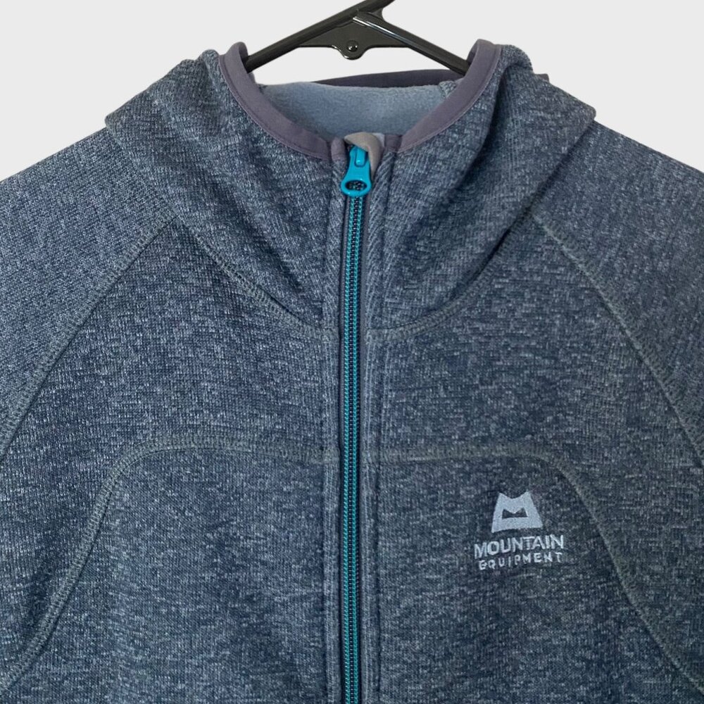 Mountain Equipment Kore Full-Zip Hooded Jacket Womens Small Hiking Outerwear New - Picture 5 of 14